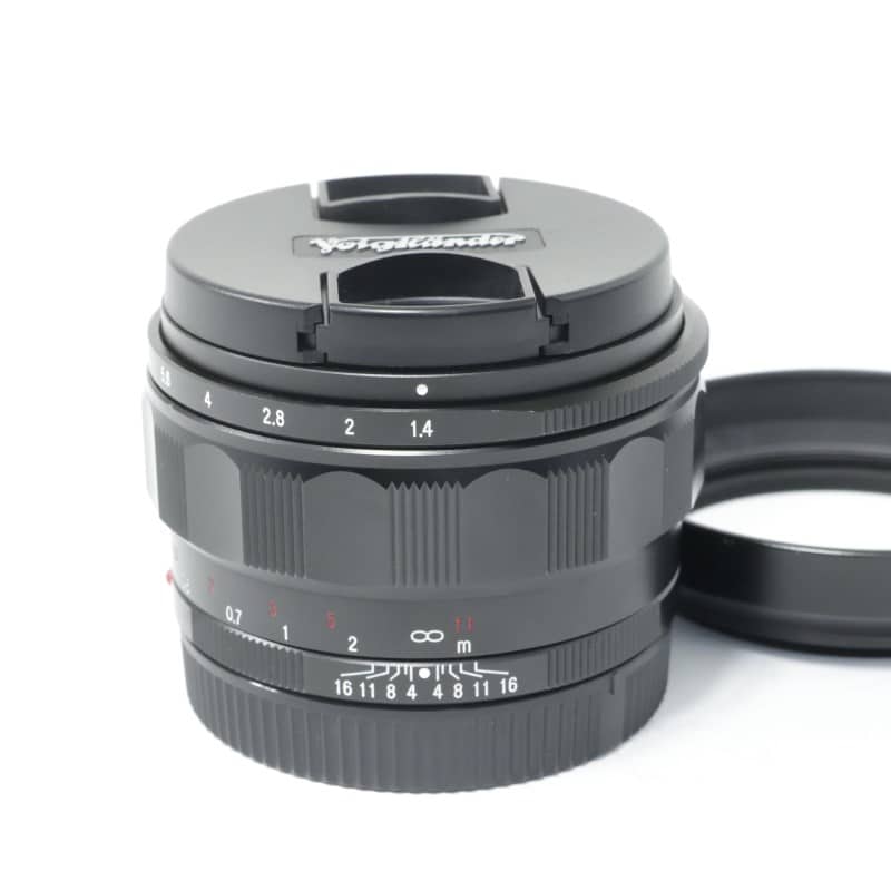 NOKTON classic 35mm F1.4 ソニーEマウント