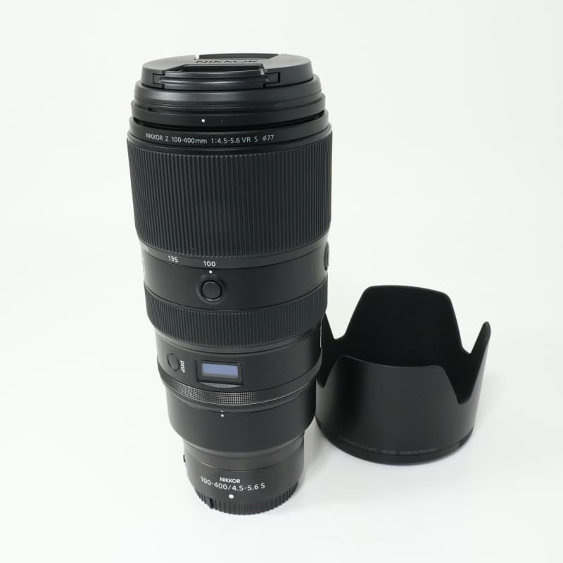 NIKKOR Z 100-400mm f/4.5-5.6 VR S