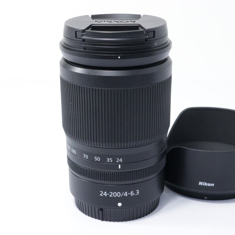 Nikon NIKKOR Z 24-200mm f/4-6.3 VR AB+ランク 中古｜フジヤカメラ
