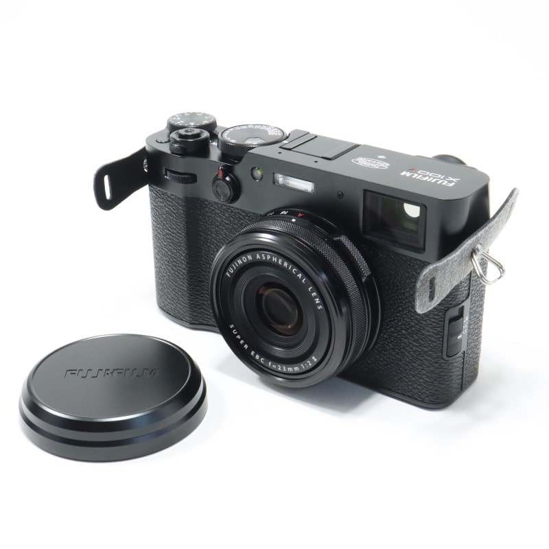 富士フイルム X100V ブラック 中古 C2120161736827｜フジヤカメラ