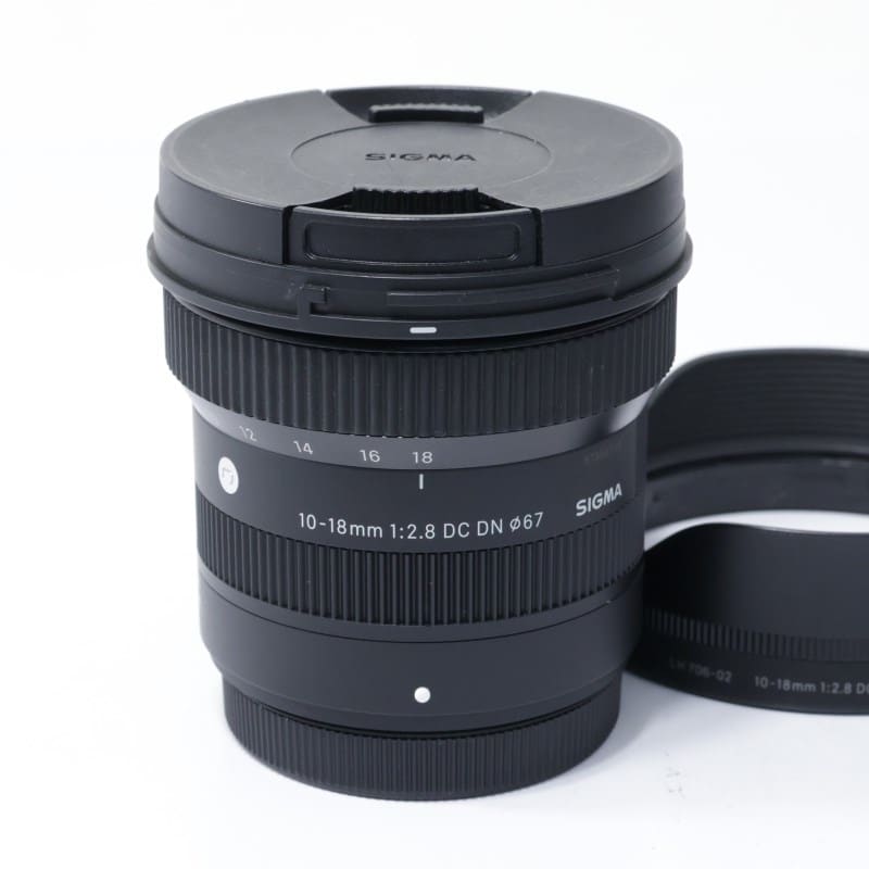 SIGMA 10-18mm F2.8 DC DN | Contemporary 富士フイルムXマウント AB