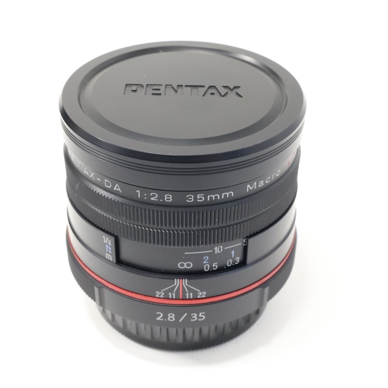 HD PENTAX-DA 35mm F2.8 Macro Limited ブラック