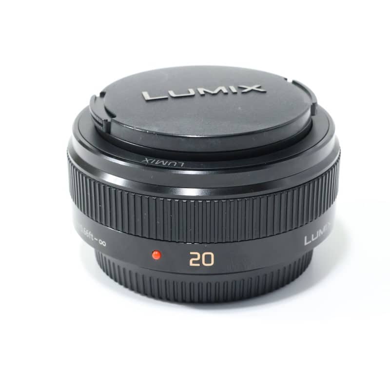 LUMIX G 20mm/F1.7 II ASPH. ブラック H-H020A-K