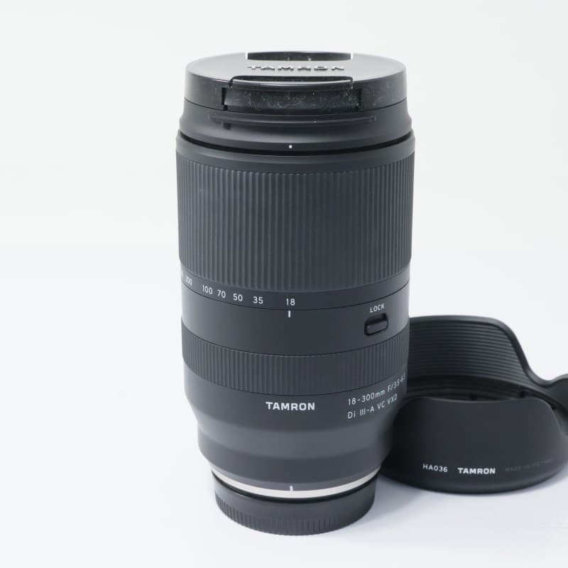 18-300mm F/3.5-6.3 Di III-A VC VXD (Model B061) 富士フイルムXマウント