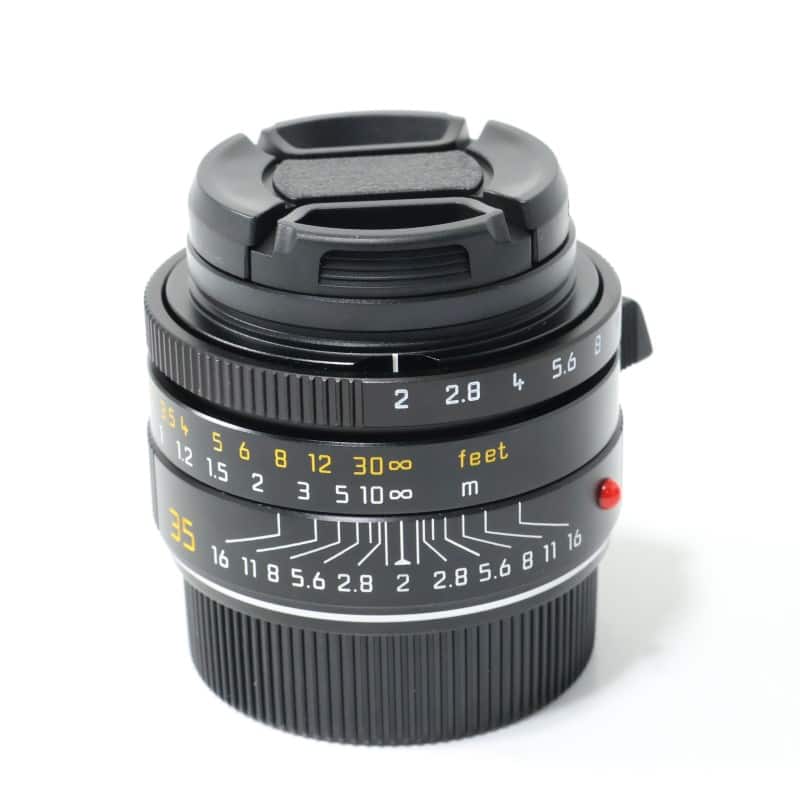 ズミクロン M 35mm F2 ASPH ブラック 6bit