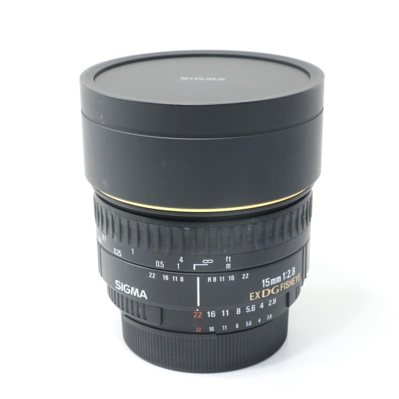 15mm F2.8 EX DG DIAGONAL FISHEYE ニコン