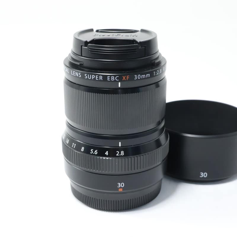 フジノンレンズ XF30mmF2.8 R LM WR MACRO