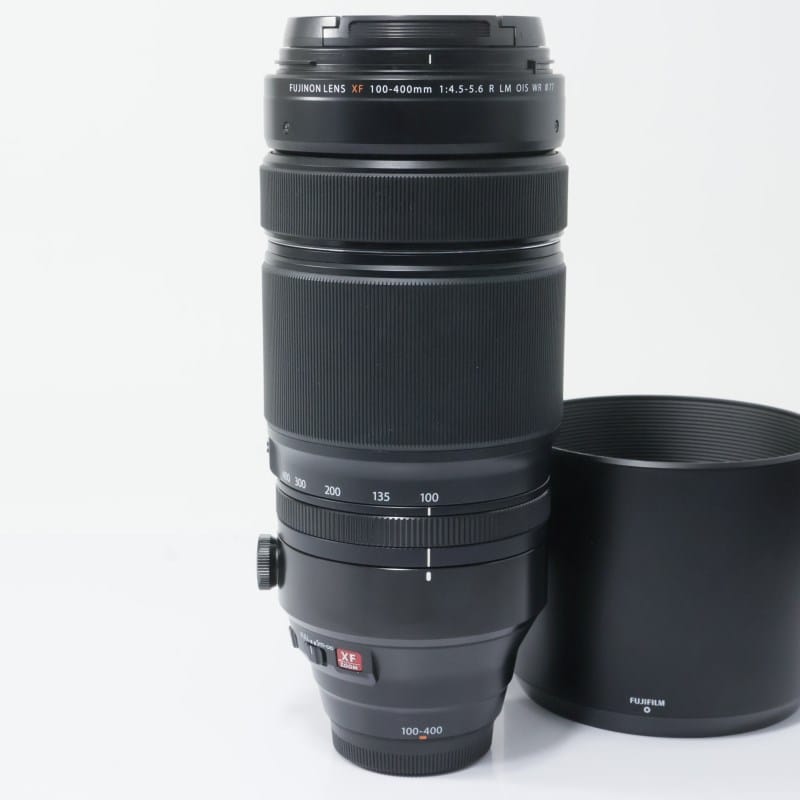 フジノンレンズ XF100-400mmF4.5-5.6 R LM OIS WR