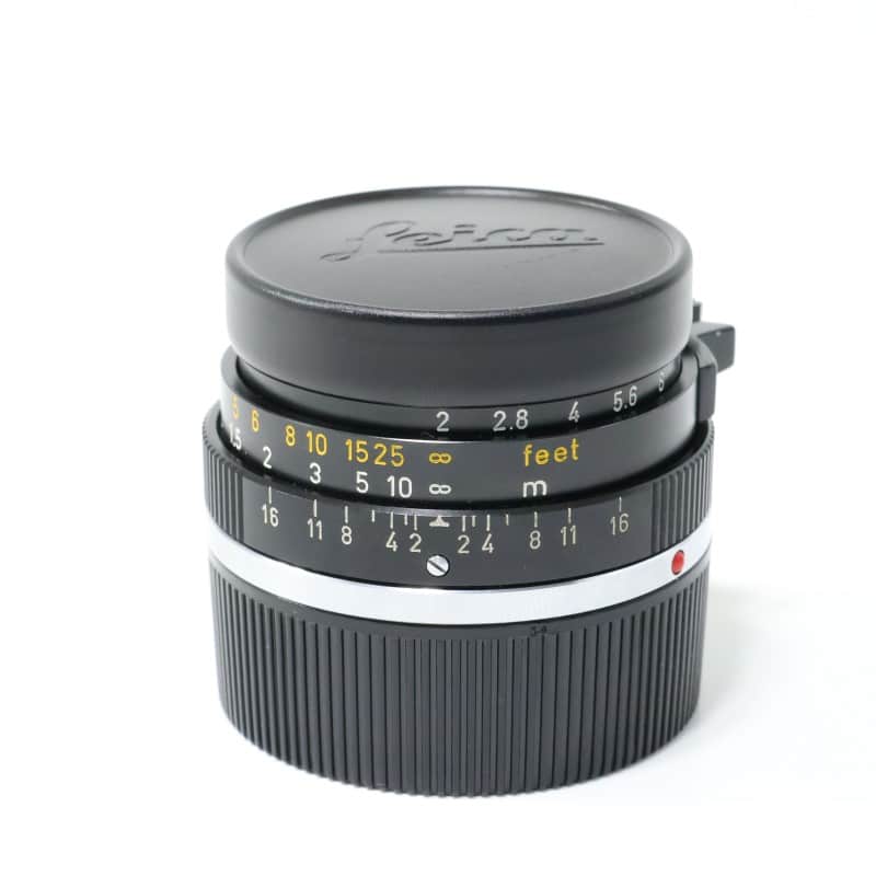 ズミクロン M 35mm F2 6枚玉 ツノ付 フィルターネジ付