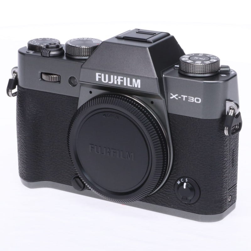 富士フイルム FUJIFILM X-T30 III ボディ チャコールシルバー 日本語