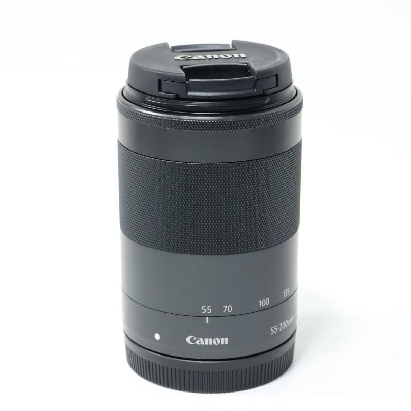 Canon EF-M 55-200mm F4.5-6.3 IS STM グラファイト 中古