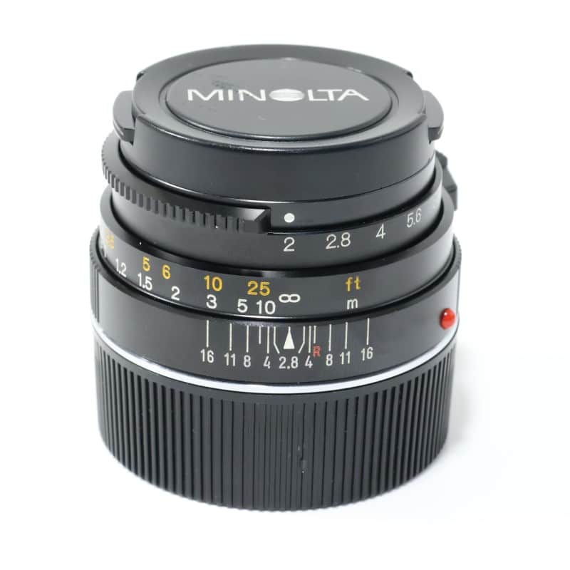 M-ROKKOR 40mm F2