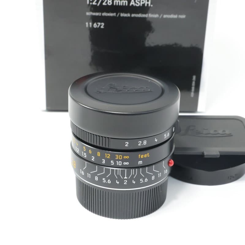 11672 ズミクロン M f2/28mm ASPH. ブラック