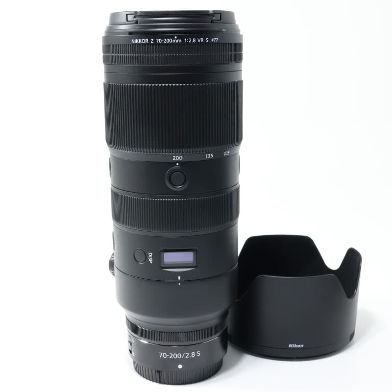 NIKKOR Z 70-200mm f/2.8 VR S