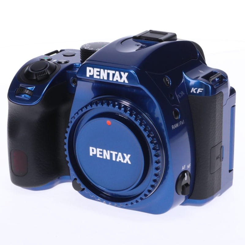 PENTAX KF ボディキット クリスタルブルー
