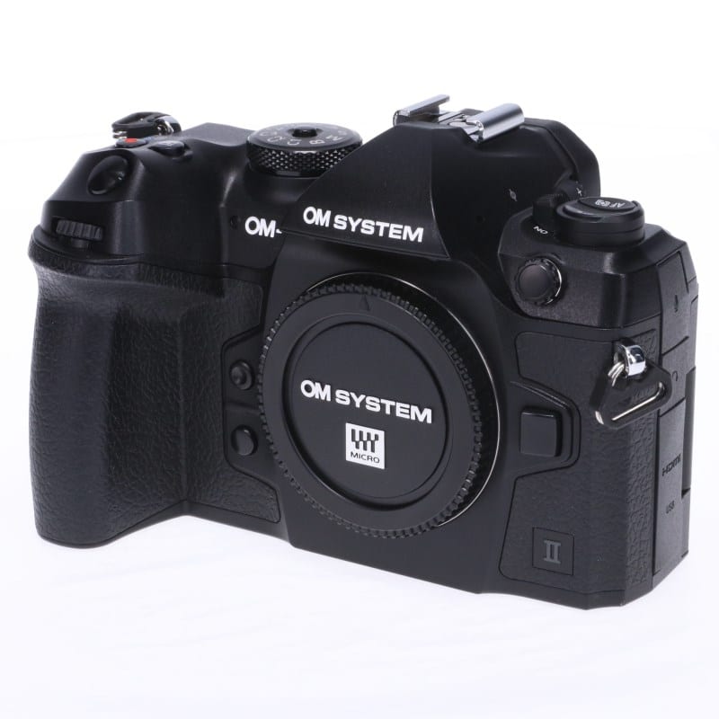 OM SYSTEM OM-1 Mark II ボディー