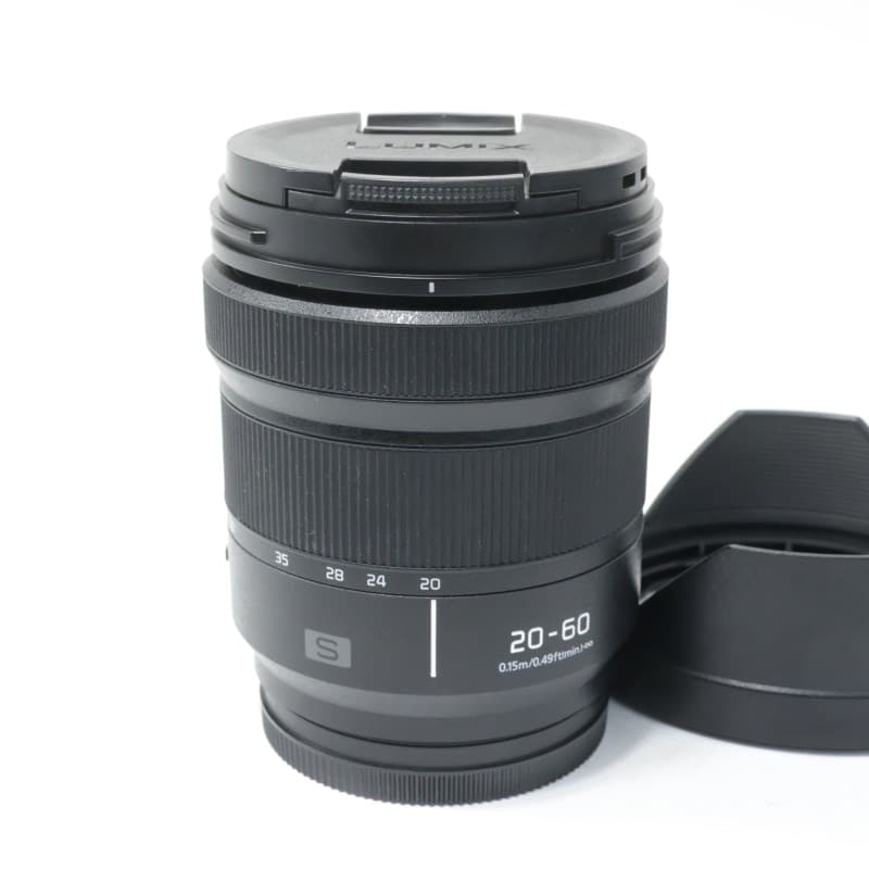 LUMIX S 20-60mm F3.5-5.6 S-R2060