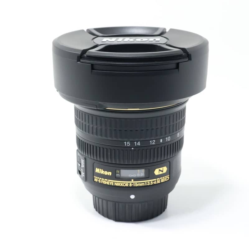 AF-S Fisheye NIKKOR 8-15mm f/3.5-4.5E ED