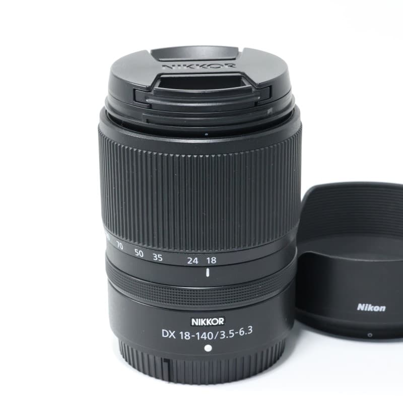 NIKKOR Z DX 18-140mm f/3.5-6.3 VR