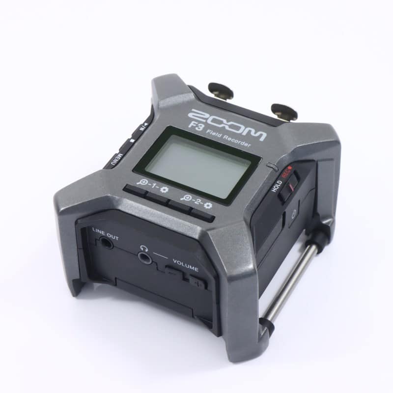 ZOOM F3 フィールドレコーダー ABランク 中古｜フジヤカメラ