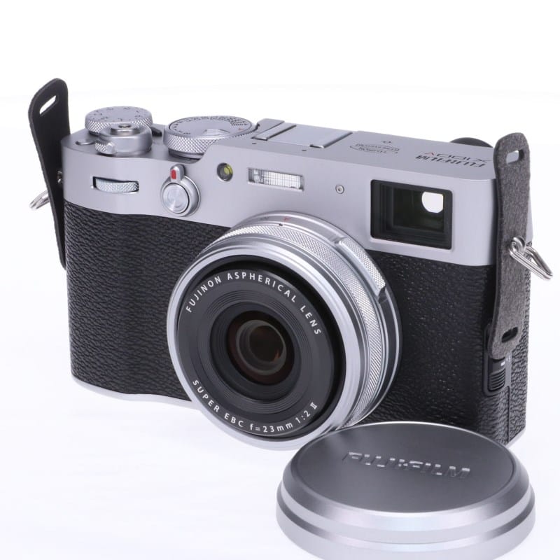 FUJIFILM X100V シルバー