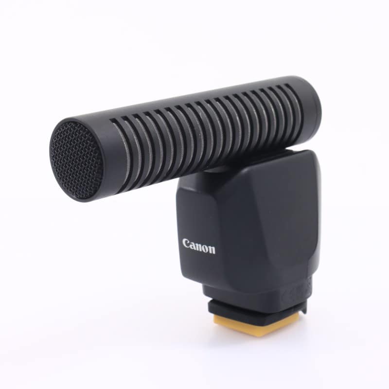 DM-E1D マルチアクセサリーシュー 指向性ステレオマイクロホン