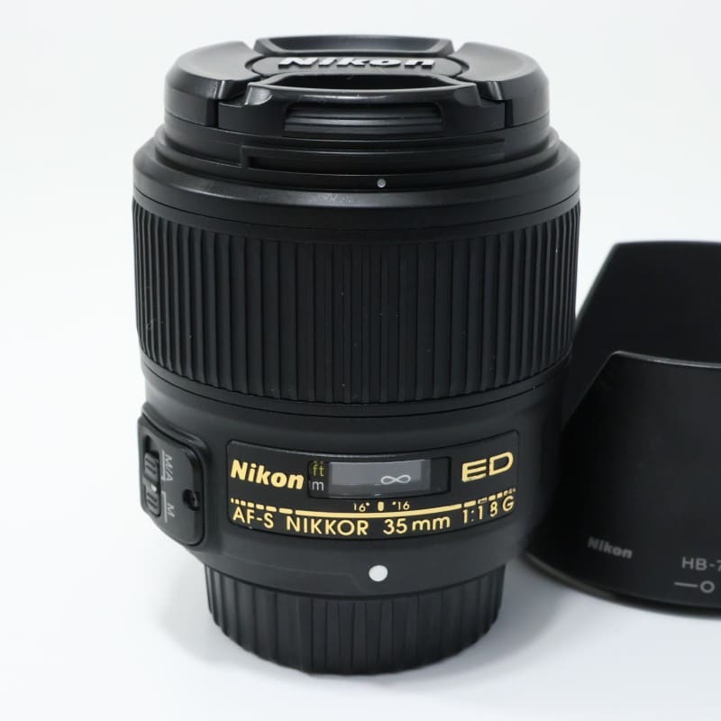 AF-S NIKKOR 35mm f/1.8G ED