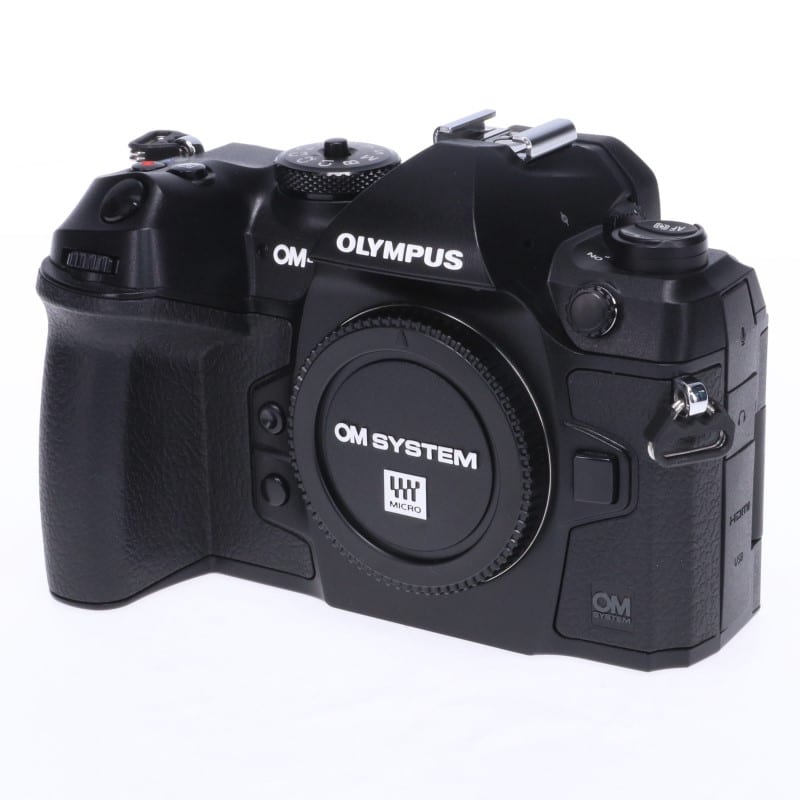 OM SYSTEM OM-1 ボディー