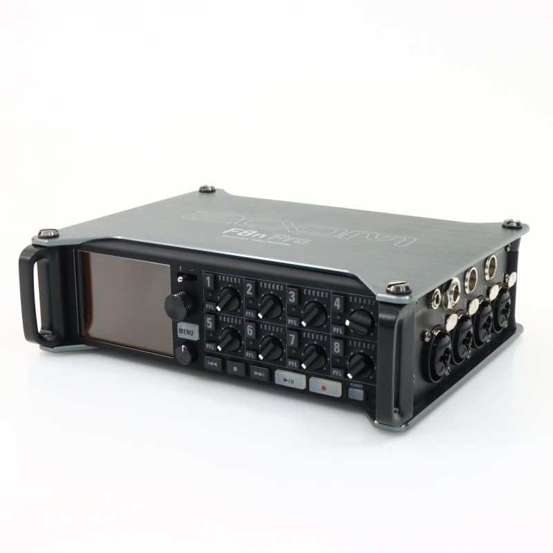 F8n Pro [マルチトラックフィールドレコーダー]
