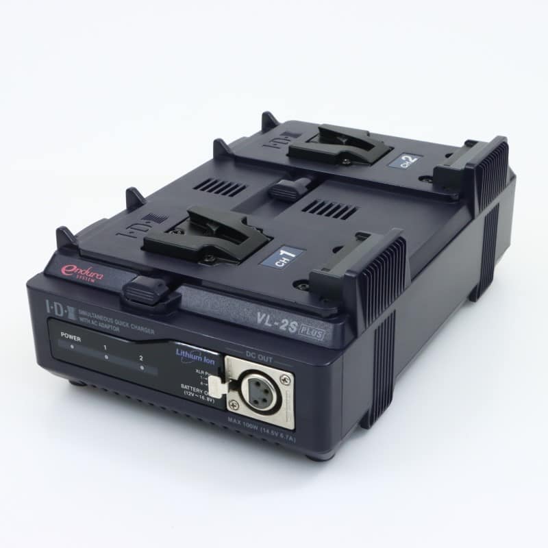 VL-2SPLUS [2チャンネル同時急速充電器]