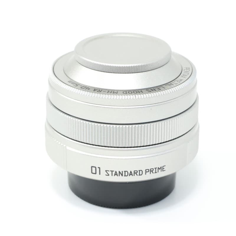 01 STANDARD PRIME 8.5mm F/1.9(シルバー)