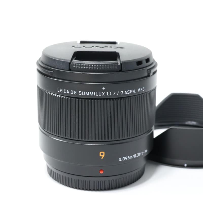LEICA DG SUMMILUX 9mm/F1.7 ASPH. H-X09
