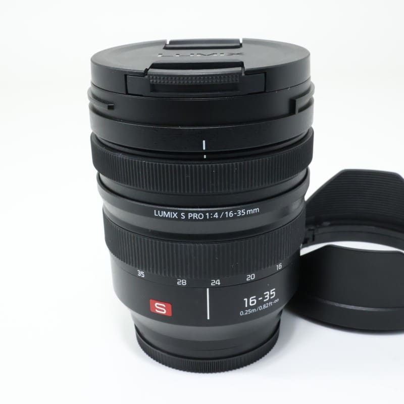 LUMIX S PRO 16-35mm F4 S-R1635