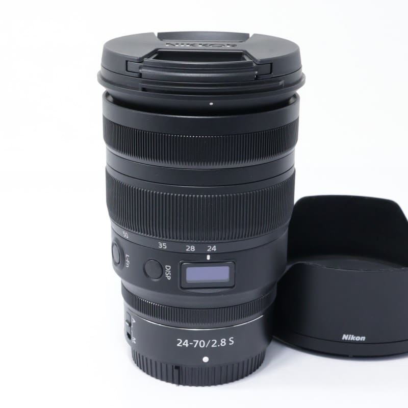 Nikon NIKKOR Z 24-70mm f/2.8 S AB+ランク 中古｜フジヤカメラ