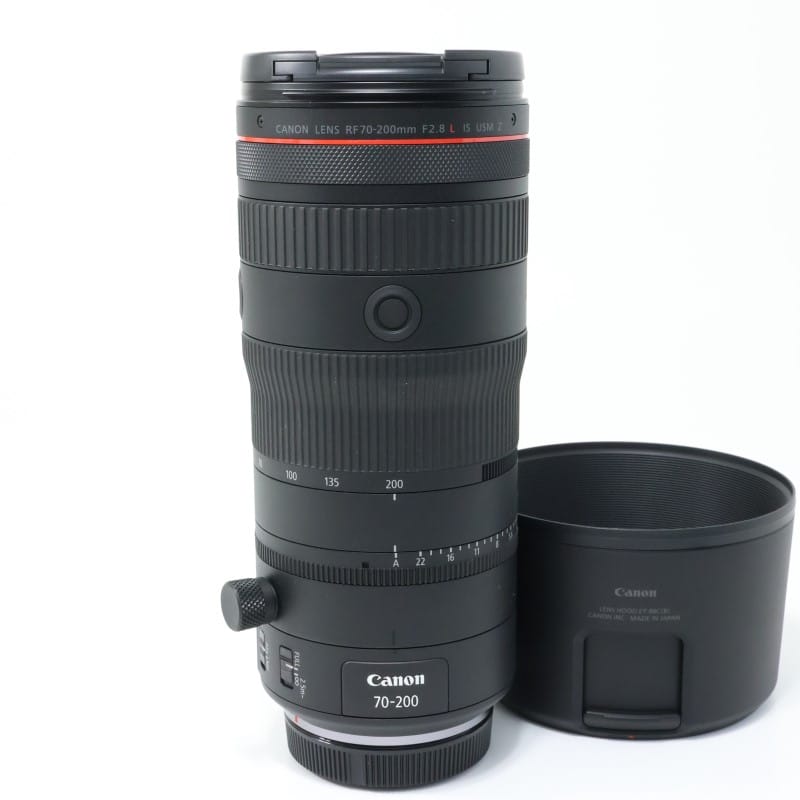 RF70-200mm F2.8 L IS USM Z ブラック