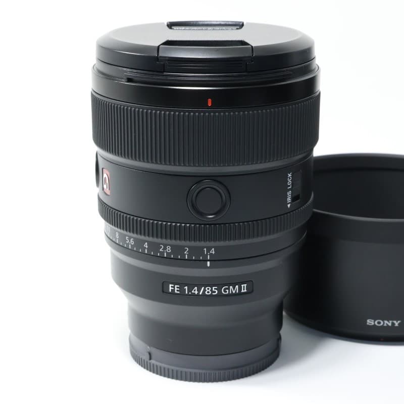 FE 85mm F1.4 GM II SEL85F14GM2