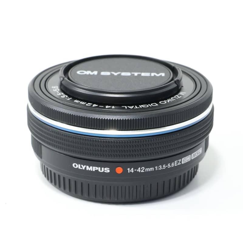 M.ZUIKO DIGITAL ED 14-42mm F3.5-5.6 EZ ブラック