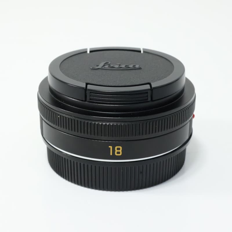 エルマリート TL f2.8/18mm ASPH. ブラック 11088
