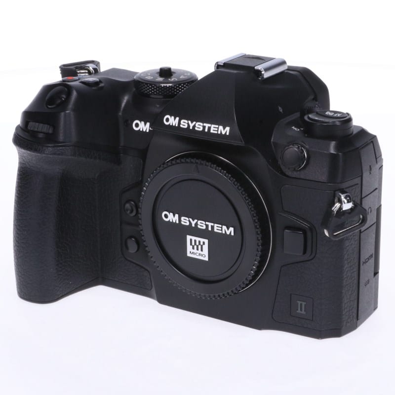 OM SYSTEM OM-1 Mark II ボディー