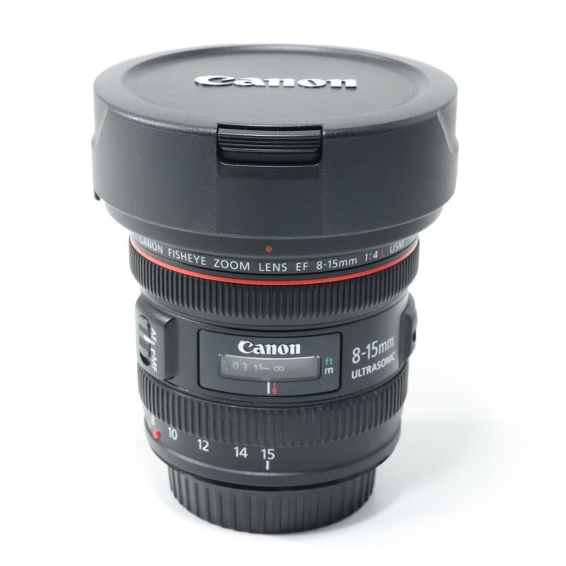 EF8-15mm F4L フィッシュアイ USM
