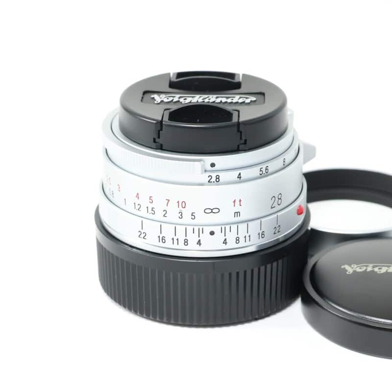COLOR-SKOPAR 28mm F2.8 Aspherical Type II VM シルバー