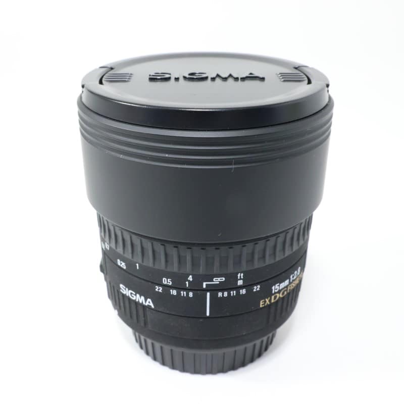 【美品】SIGMA15mmF2.8EX DG FISHEYEキャノン用 Amazon.com : Sigma 15mm f/2.8 EX DG Diagonal Fisheye Lens