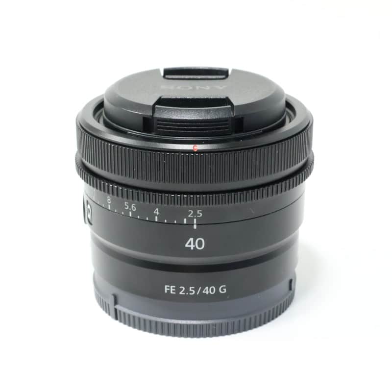 【極上美品】SONY FE 40mm F2.5 G レンズ（SEL40F25G） SONY（ソニー） SEL40F25G FE 40mm F2.5 G 実写レビュー