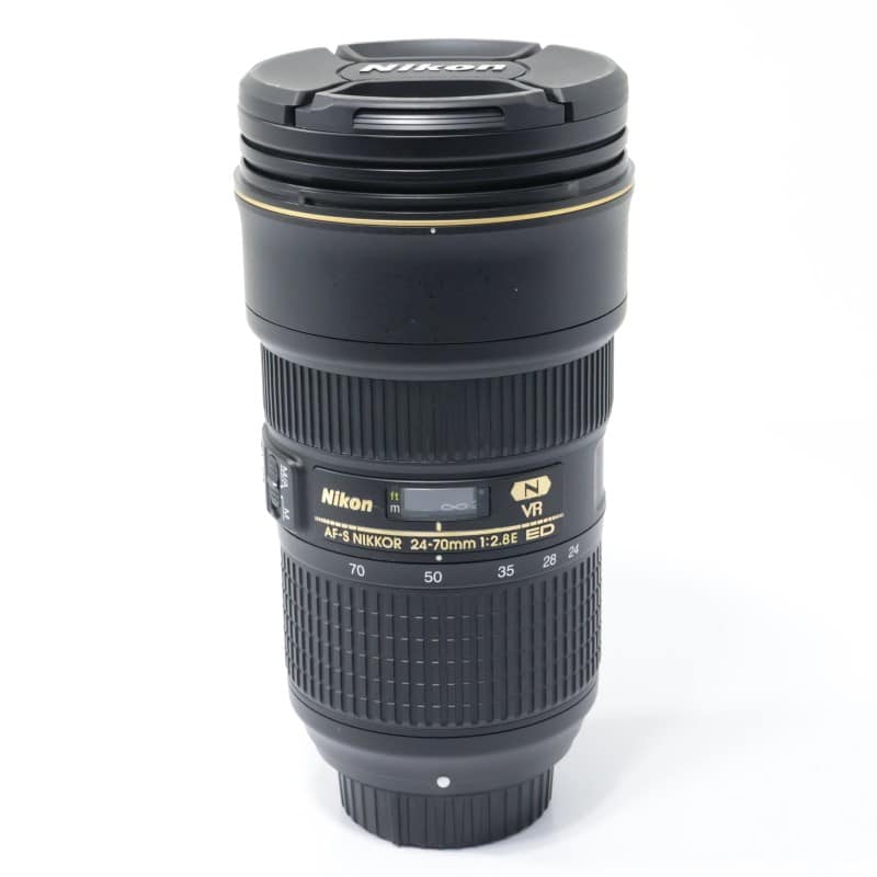 Nikon AF-S NIKKOR 24-70mm f/2.8E ED VR AB-ランク 中古｜フジヤカメラ
