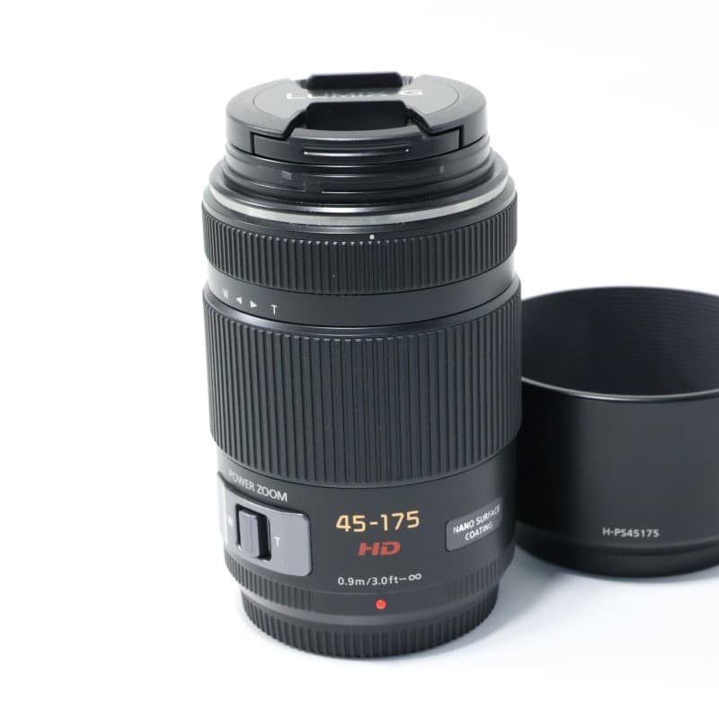 LUMIX G X VARIO PZ 45-175mm/F4.0-5.6 ASPH./POWER O.I.S. ブラック H-PS45175-K