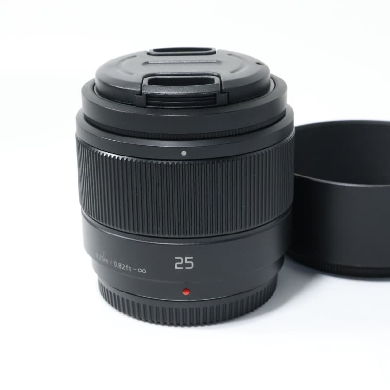 LUMIX G 25mm/F1.7 ASPH. ブラック H-H025-K