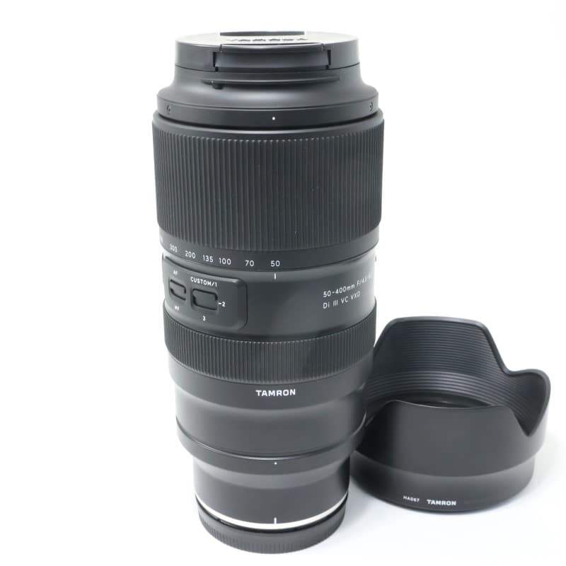 50-400mm F/4.5-6.3 Di III VC VXD (Model A067) ニコン Z マウント用