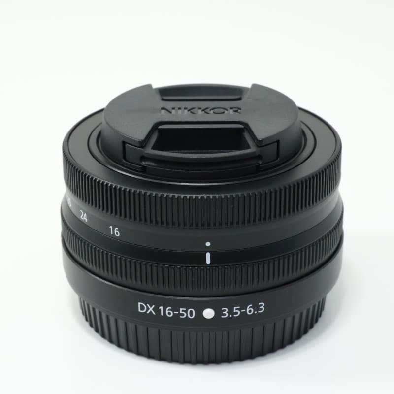 NIKKOR Z DX 16-50mm f/3.5-6.3 VR ブラック