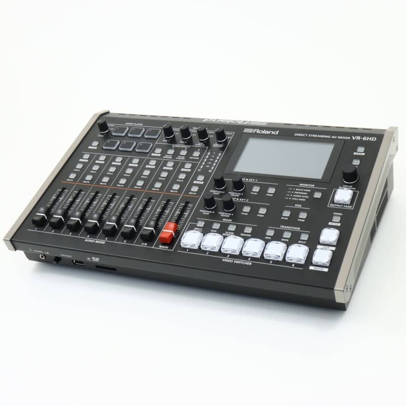 VR-6HD [Streaming AV Mixer]