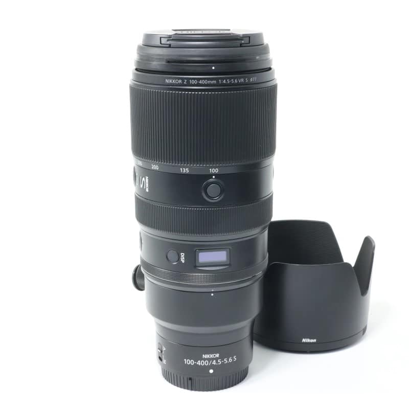NIKKOR Z 100-400mm f/4.5-5.6 VR S